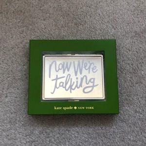 Kate Spade ID Holder NWT